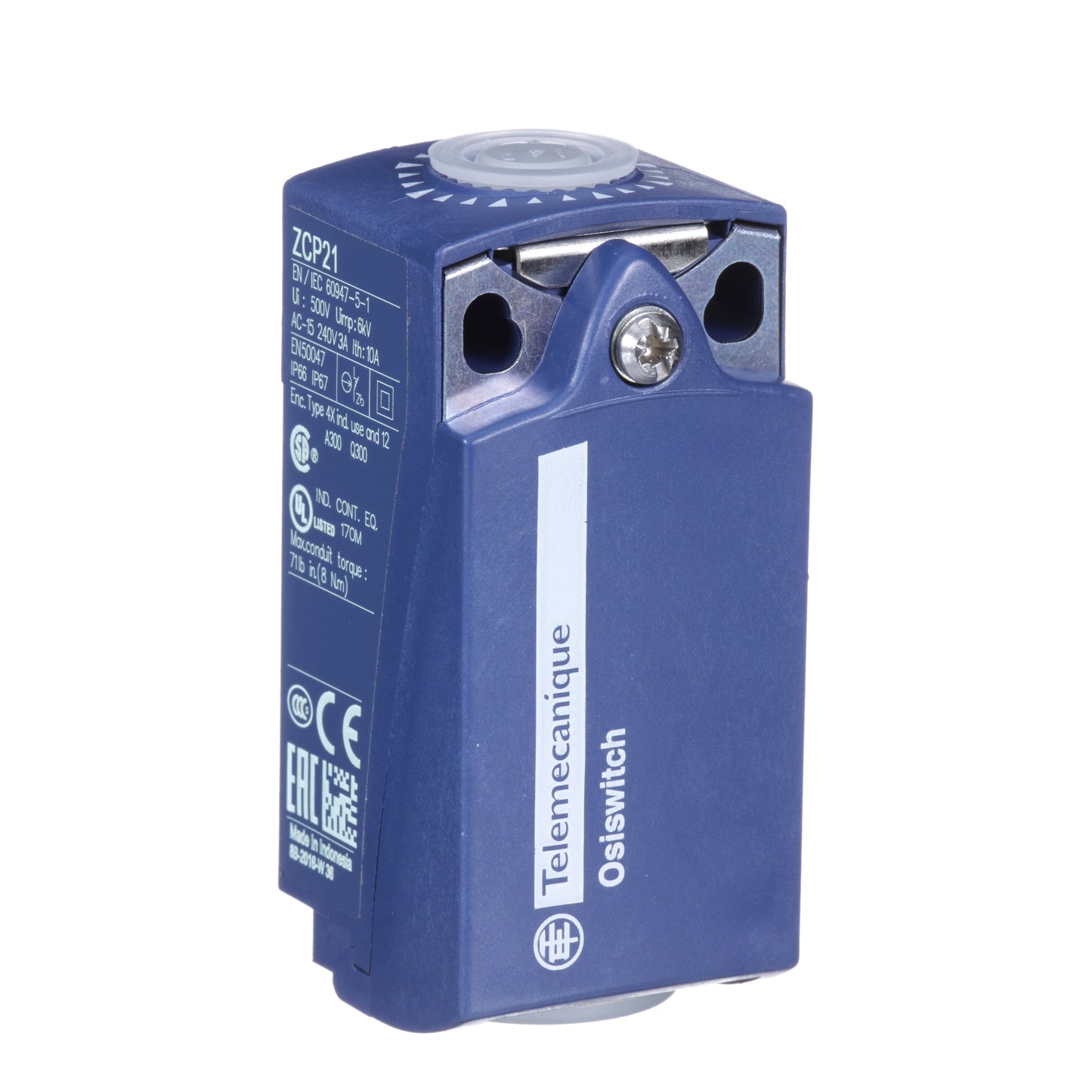 Telemecanique ZCP21 Limit Switch | 1 NC + 1 NO ZCP Series