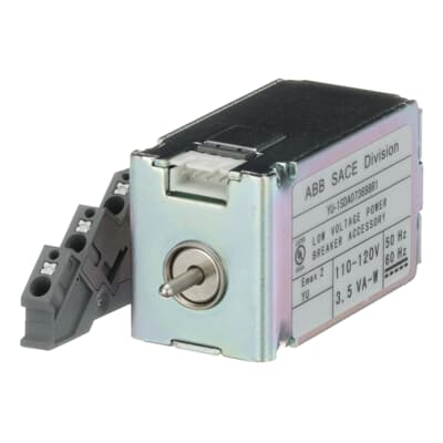 ABB ZEAUE Circuit Breaker Under Voltage Release | 110/120V SACE Tmax XT