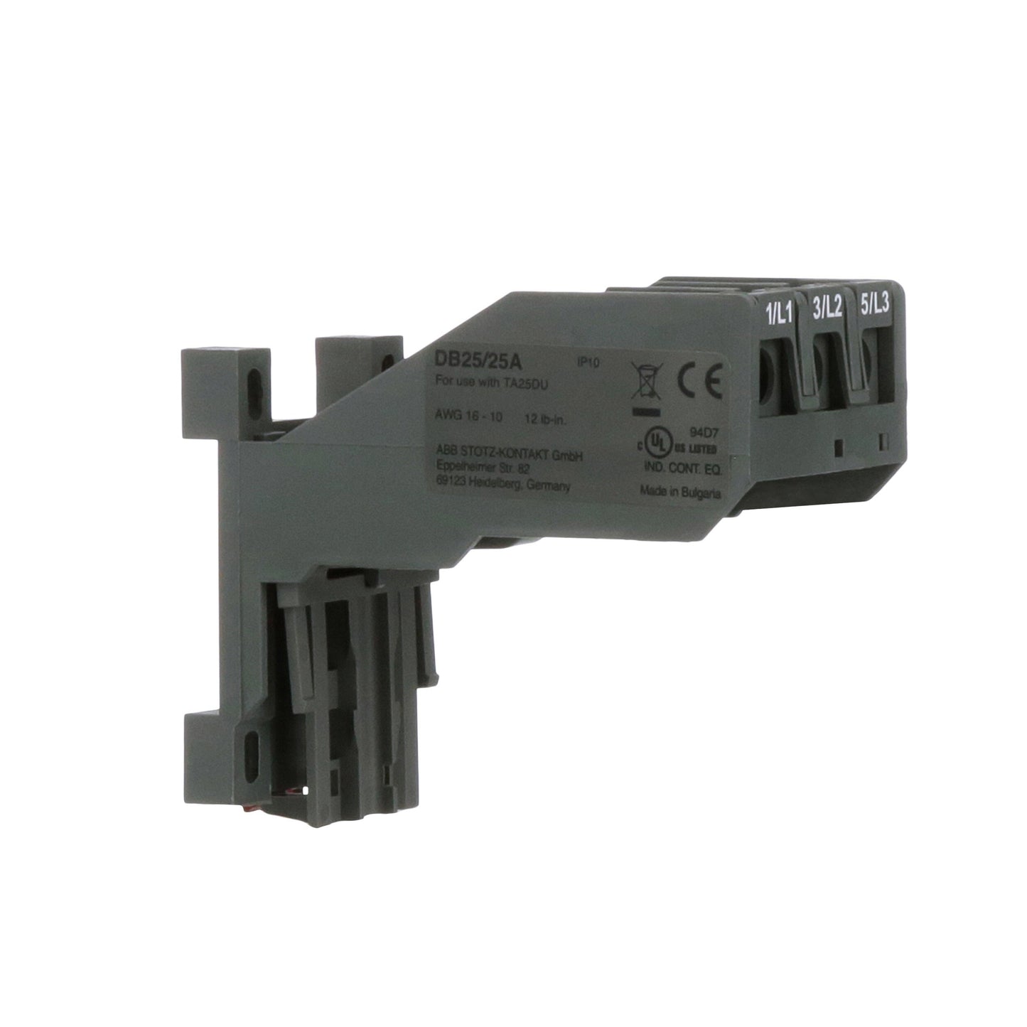 ABB ZL145 Contact Kit | 600V 230A A-Line