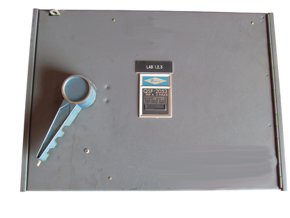 Square D QSF2053-BLUE-HANDLE Panel Mount Switch | 600V 200A 3P Fusible QSF Series