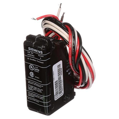 Siemens A02FD62 Circuit Breaker Auxiliary | Sentron Series