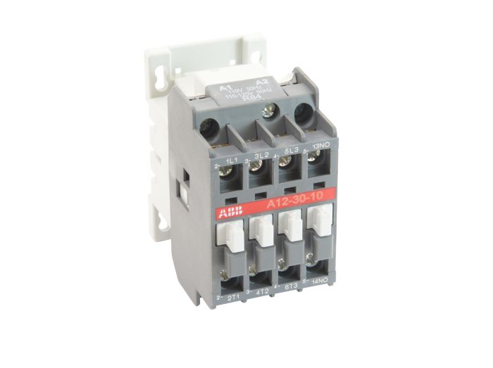 ABB A12-30-10-84 Contactor | 3P 3Ph 600V 11A 110V Coil A-Line