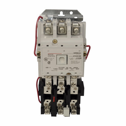 Eaton A200M2CAC Magnetic Contactor | NEMA Size 2 3-Pole 120V Coil A200 Series