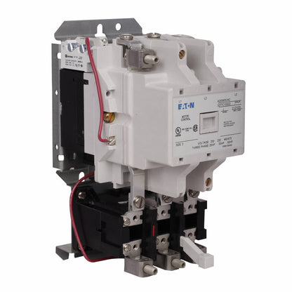 Cutler Hammer A200M3CAC Motor Starter 3 pole 3 phase 600V 90A 120V coil A200 Series
