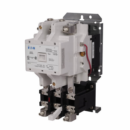 Cutler Hammer A200M3CAC Motor Starter 3 pole 3 phase 600V 90A 120V coil A200 Series