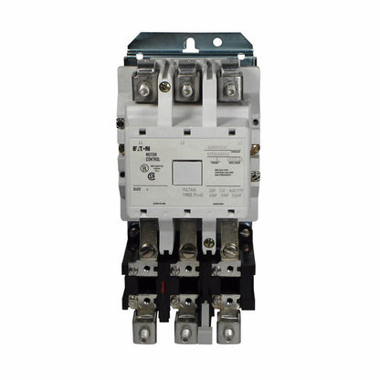 Eaton A200M4CAC Motor Starter 3 pole 3 phase 600V 135A 120V coil A200 Series