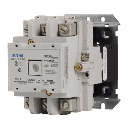Cutler Hammer A201K2CA Contactor | 3P 3Ph 600V 45A 110V Coil A200 Series