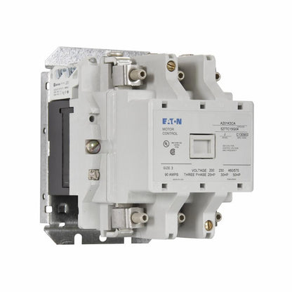 Eaton A201K3CA Magnetic Starter | 3 Pole 3 Phase 110;120V 90A 110V Coil A201 Series