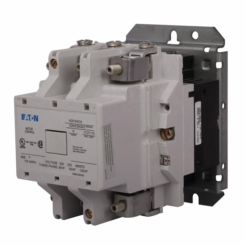 Cutler Hammer A201K4CA Motor Control | A200 Series A201 600V 135A