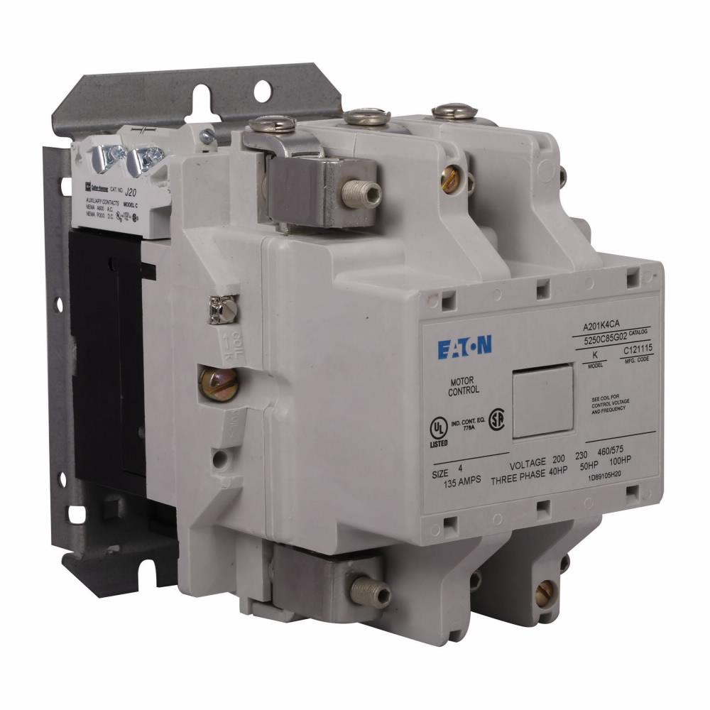 Cutler Hammer A201K4CA Motor Control | A200 Series A201 600V 135A