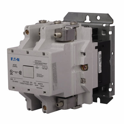 A201K4CA Cutler Hammer A200 Series Contactor 600V 135A 120V Coil - Essential Electric Supply