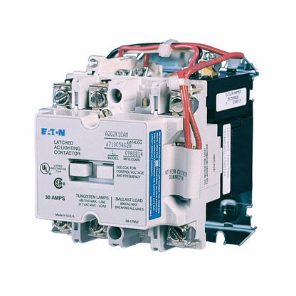A202K1CAM Eaton A202 Magnetically Held Lighting Contactor - Essential Electric Supply