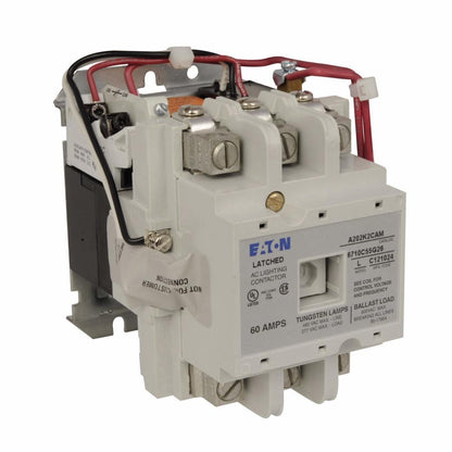 Eaton A202K2CAM Reversing Magnetic Starter NEMA Size 2 3 Pole 3 Phase 600V 60A 120V Coil A202