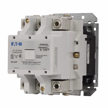 A202K4CAM Eaton A202 Magnetically Held Lighting Contactor - Essential Electric Supply