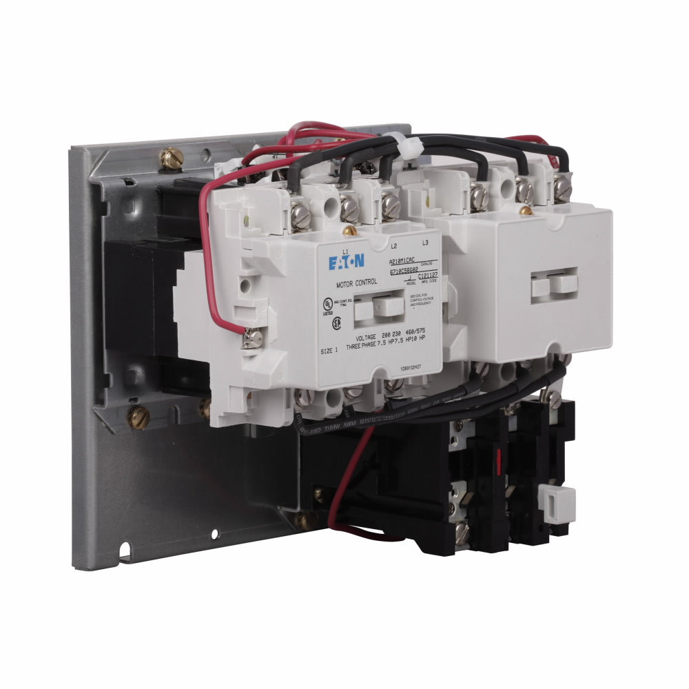 Cutler Hammer A210M1CAC Motor Control | A200 Series A210 600V 27A
