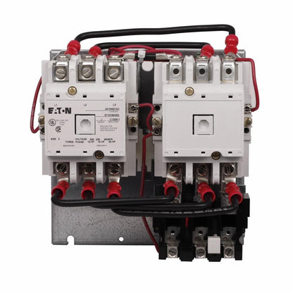 Eaton A210M2CAC Motor Starter 3 pole 3 phase 600V 45A 120V coil A210 Series