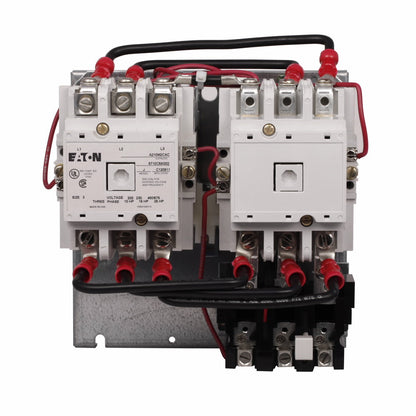 A210M3CAC Cutler Hammer A200 Series Motor Starter 600V 90A 3 Pole Nema 3 120V Cloil - Essential Electric Supply