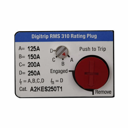 A4KES400T1  Cutler Hammer  Circuit Breaker Rating Plugs rated for 200-400A - Essential Electric Supply