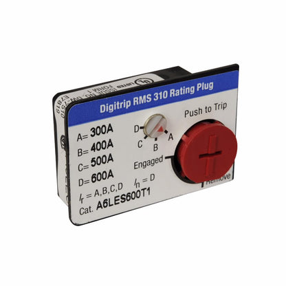 Cutler Hammer A6LES600T1 Circuit Breaker | Series C A6LES 300A