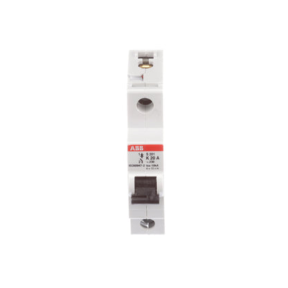 ABB S201-K20 Circuit Breaker | 277V 20A 1P 6kA@277V Feed-Thru