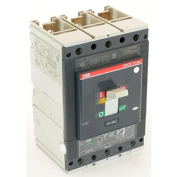 T5N400TW-4 ABB Molded Case Circuit Breaker SACE Tmax 400A 600V - Essential Electric Supply