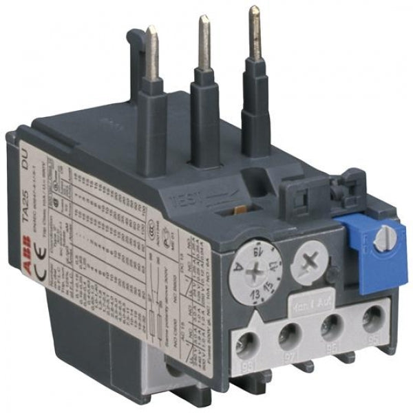 TA25DU2.4 - ABB Overload Relay Amp Min 1.7A - Amp Max 2.4A - Essential Electric Supply