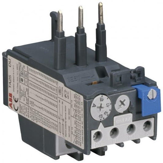 TA25DU2.4 - ABB Overload Relay Amp Min 1.7A - Amp Max 2.4A - Essential Electric Supply
