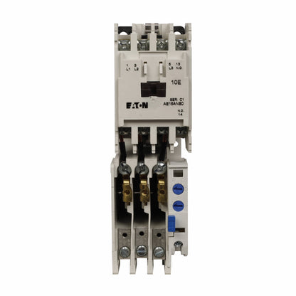 Cutler Hammer AE16BNS0AC Motor Starter 3 pole 3 phase 600V 10A 110V coil Freedom Series