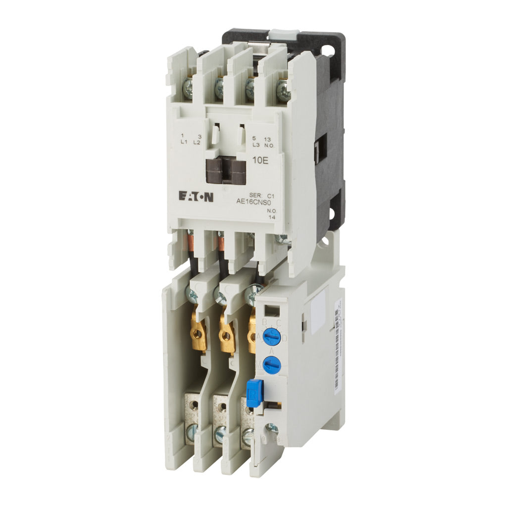 Cutler Hammer AE16KNS0AB Motor Starter 3 pole 3 phase 600V 73A 110V coil Freedom Series