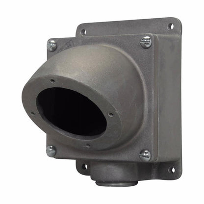 Crouse-Hinds AJ68 Back Box | 200A 2" Cast Aluminum One Hub AJ Series