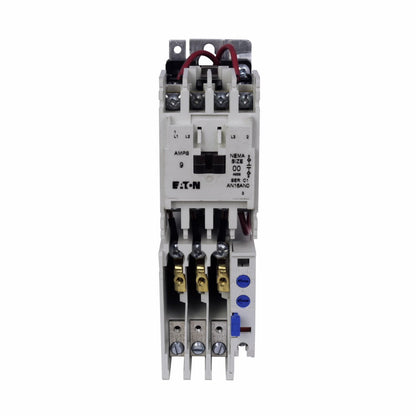 AN16AN0AC Cutler Hammer Freedom Series Motor Starter 600V 9A 3 Pole Nema 00 120V Cloil - Essential Electric Supply