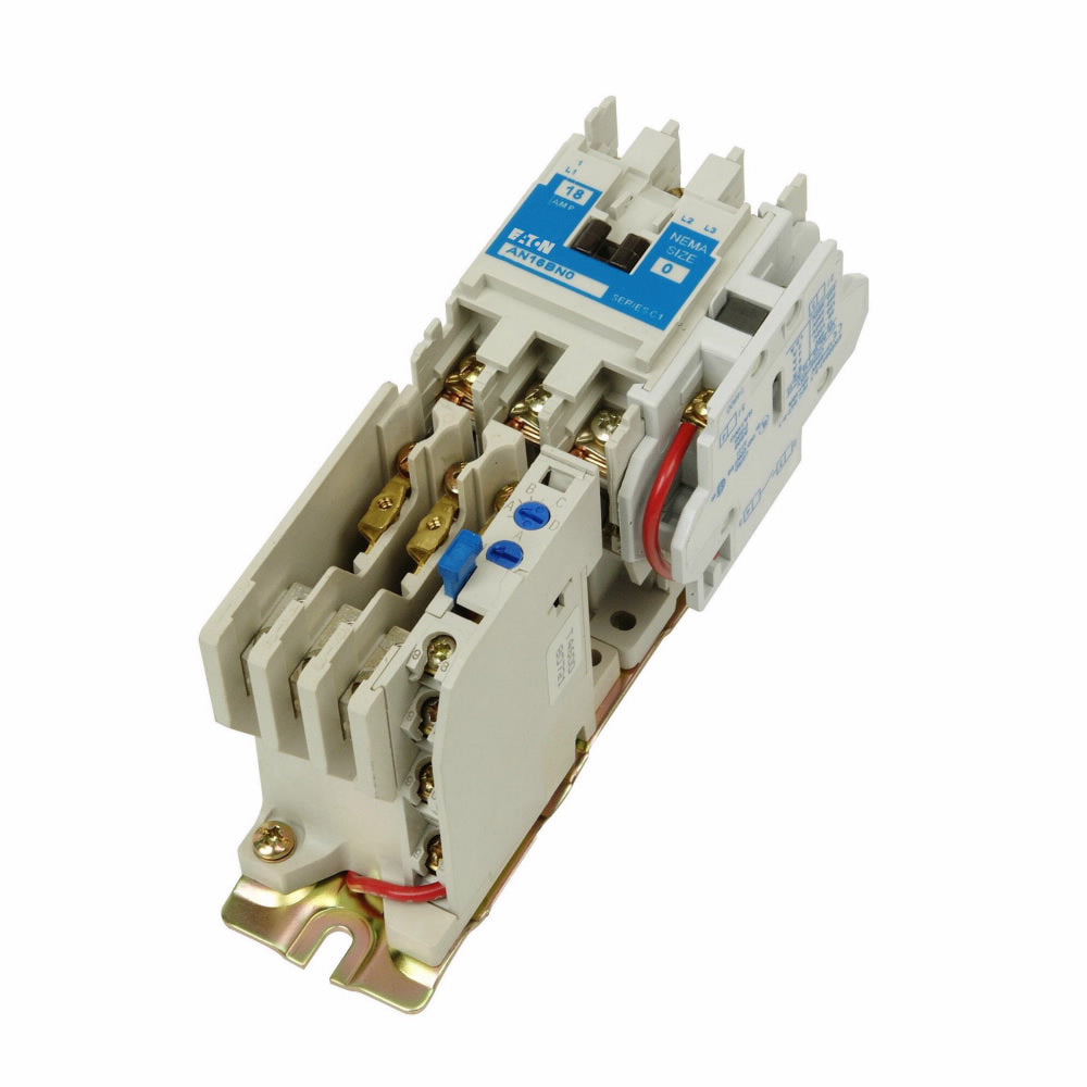 AN16BN0CC Cutler Hammer Freedom Series Motor Starter 600V 18A 3 Pole Nema 0 480V Cloil - Essential Electric Supply