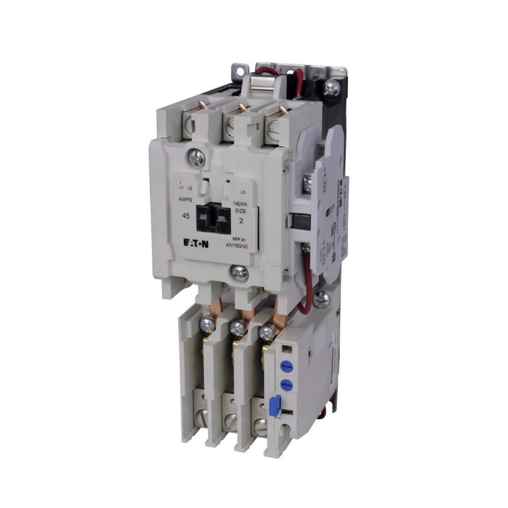 Cutler Hammer AN16GN0AB Motor Starter | 3P 3PH 600V 45A 110V coil Freedom Series