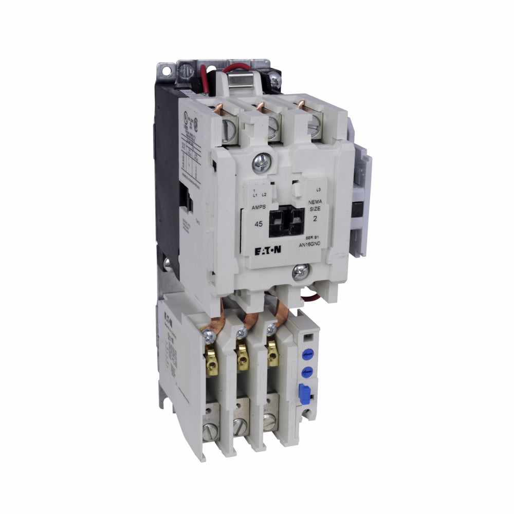 Cutler Hammer AN16GN0AB Motor Starter | 3P 3PH 600V 45A 110V coil Freedom Series