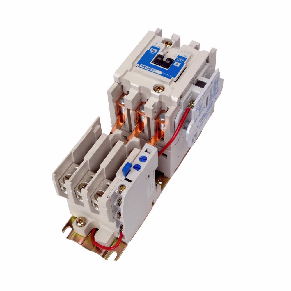 Cutler Hammer AN16GN0AB Motor Starter | 3P 3PH 600V 45A 110V coil Freedom Series