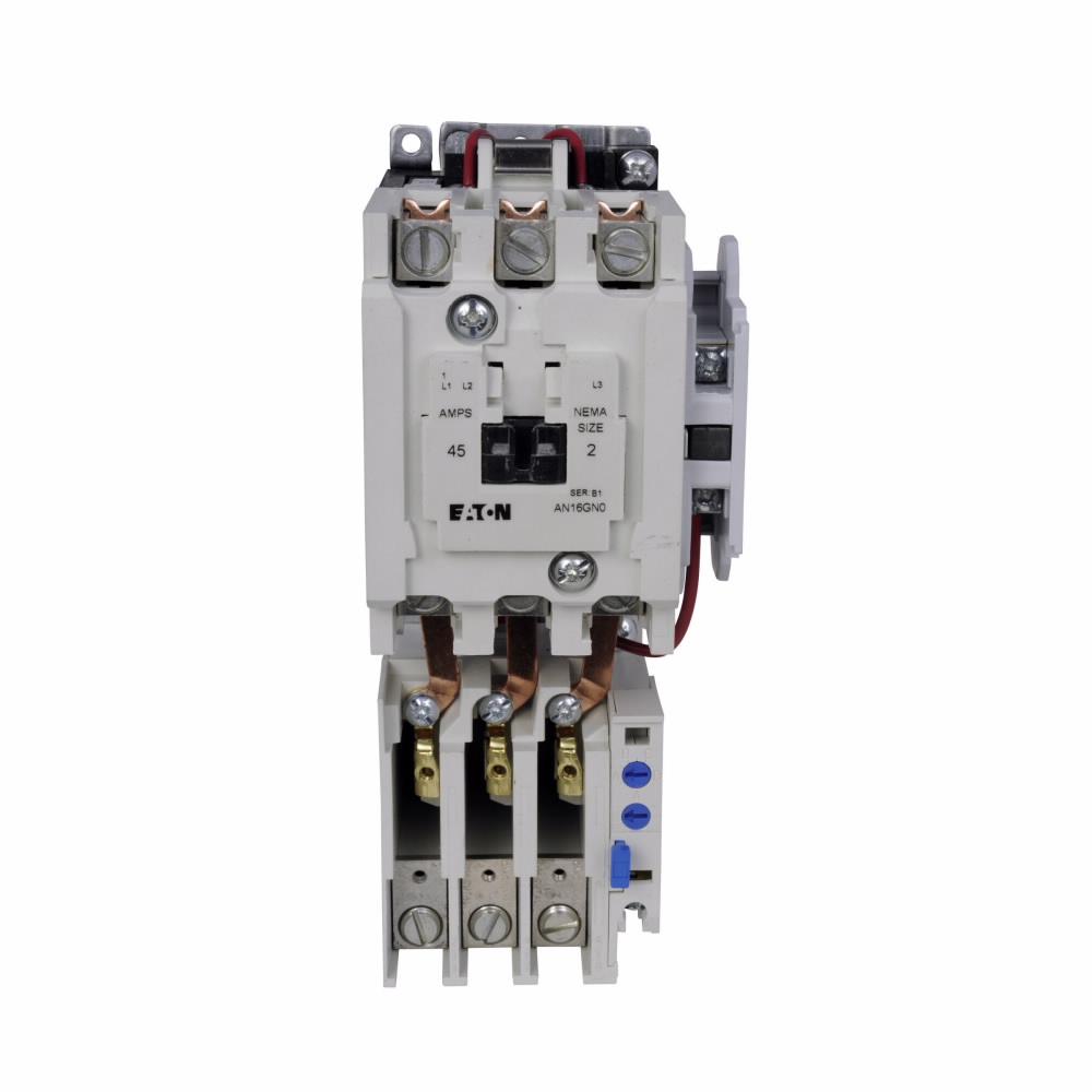 Eaton AN16GN0BB Motor Starter 3 pole 3 phase 600V 45A 240V coil Freedom AN16