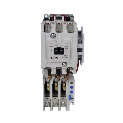 Eaton AN16GN0BB Motor Starter 3 pole 3 phase 600V 45A 240V coil Freedom AN16