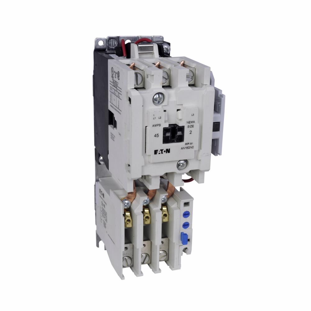 Eaton AN16GN0BB Motor Starter 3 pole 3 phase 600V 45A 240V coil Freedom AN16