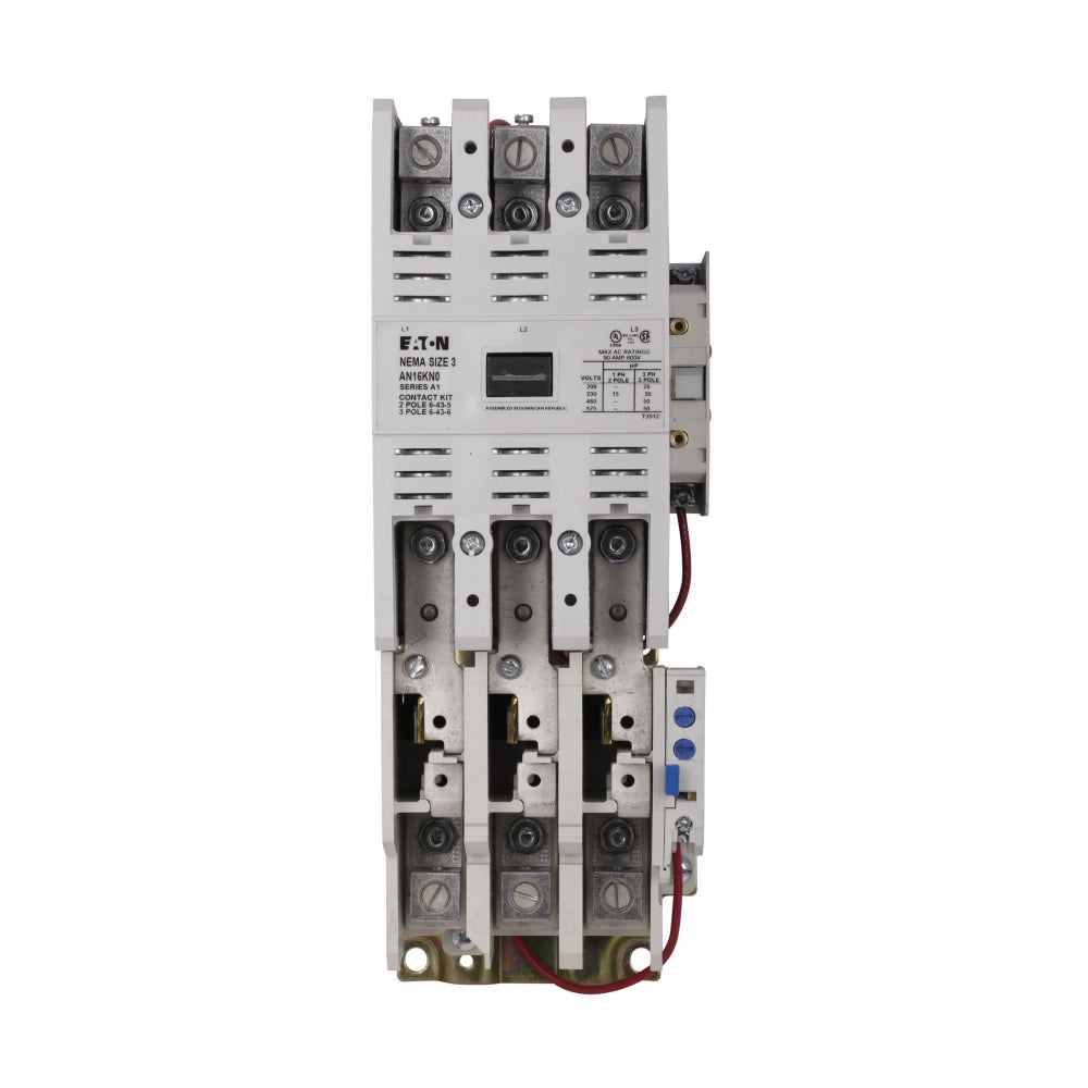 AN16KN0A Cutler Hammer Freedom Series Motor Starter 600V 90A 3 Pole Nema 3 120V Cloil - Essential Electric Supply