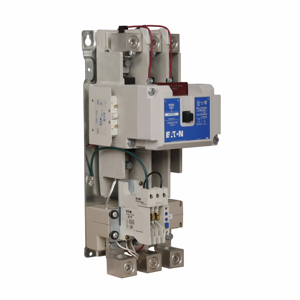 Eaton AN16SN0AB Motor Starter | 600V 270A 3P 3PH Size 5 Freedom AN16