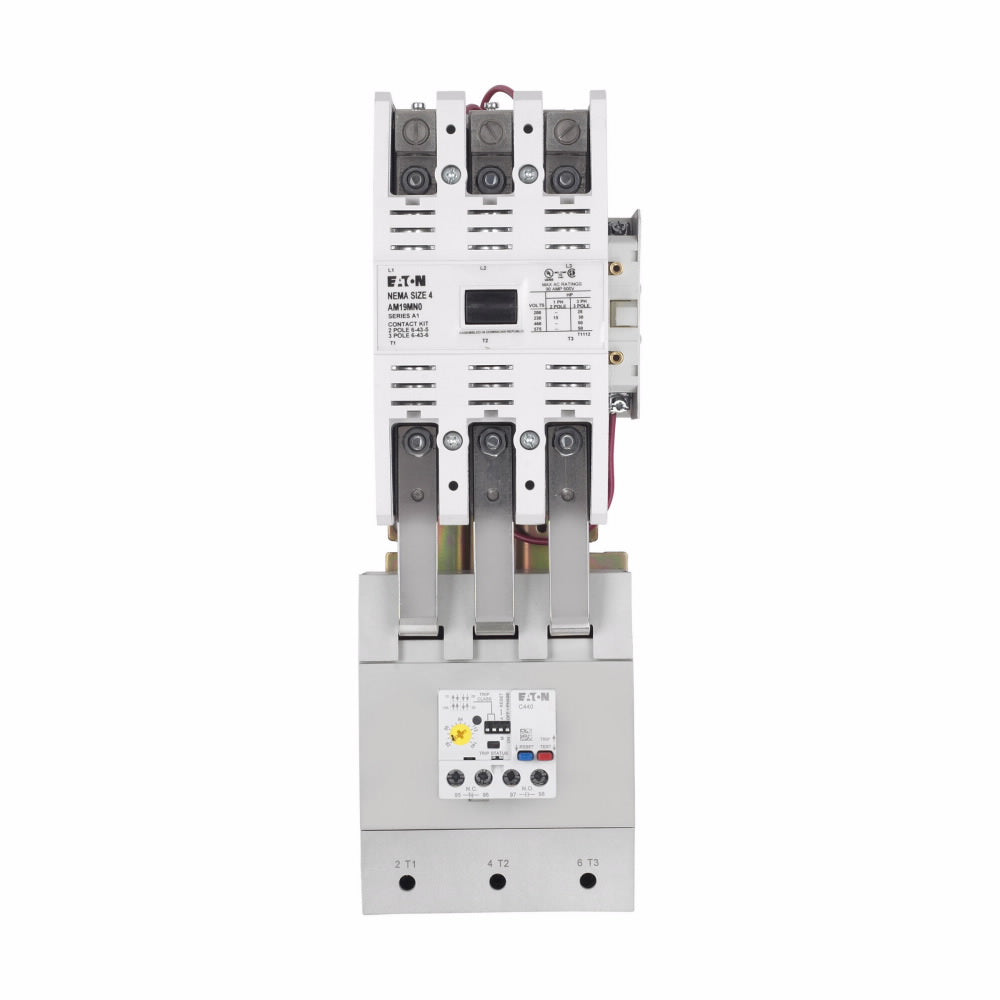AN19NN0A5E140 Eaton Freedom Series Motor Starter 600V 135A 3 Pole Nema 4 120V Cloil - Essential Electric Supply