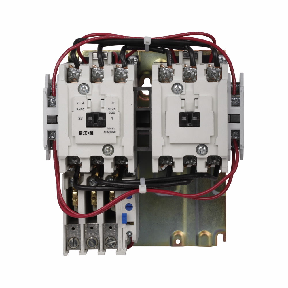 AN56DN0AB Cutler Hammer Freedom Series Motor Starter 600V 27A 3 Pole Nema 00 120V Cloil - Essential Electric Supply
