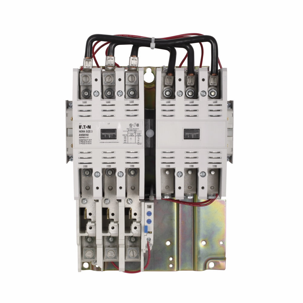 AN56KN0A Cutler Hammer Freedom Series Motor Starter 600V 90A 3 Pole Nema 00 120V Cloil - Essential Electric Supply
