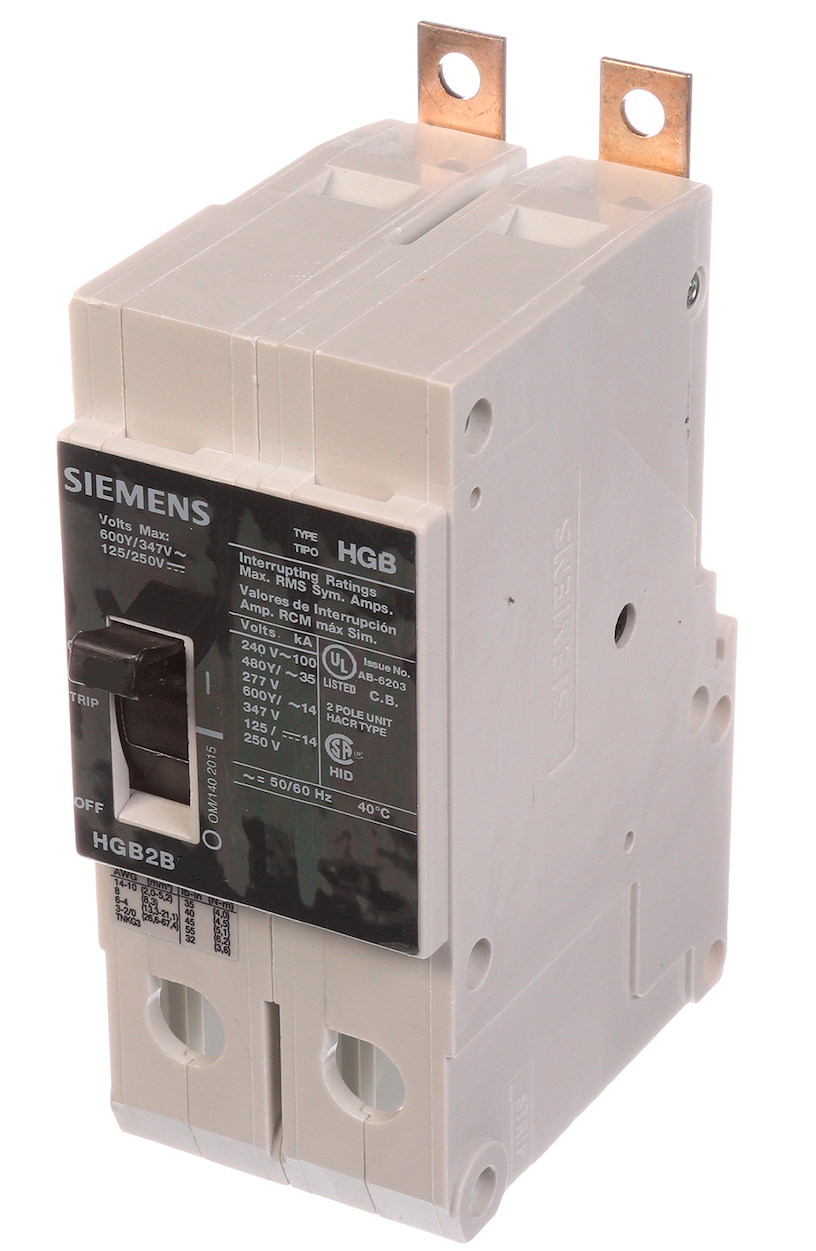 Siemens HGB2B125B Circuit Breaker | VL Series HGB 600V 125A