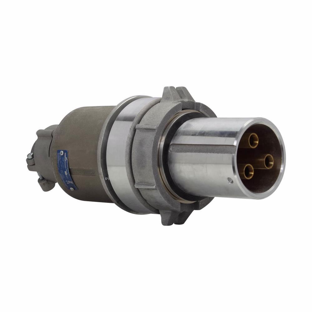 Crouse-Hinds AP20468 Plugs Recep | 200A 600Vac/250Vdc 3W4P Copper-Free Aluminum AP Series