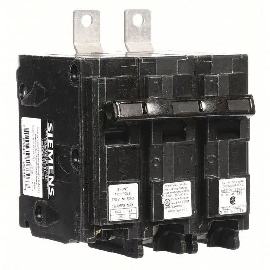 Siemens B22000S01 Molded Case Circuit Breaker | 120/240V 20A 2P 10kA@240V Bolt-on BL Series