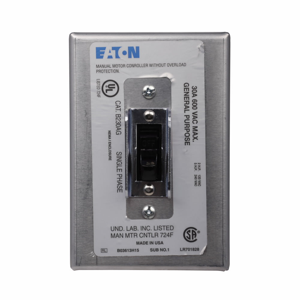 B230AG - Essential Electric Supply
