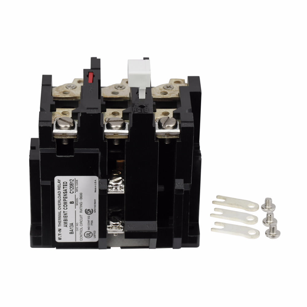BA13A Eaton Freedom NEMA Overload Relay - Essential Electric Supply