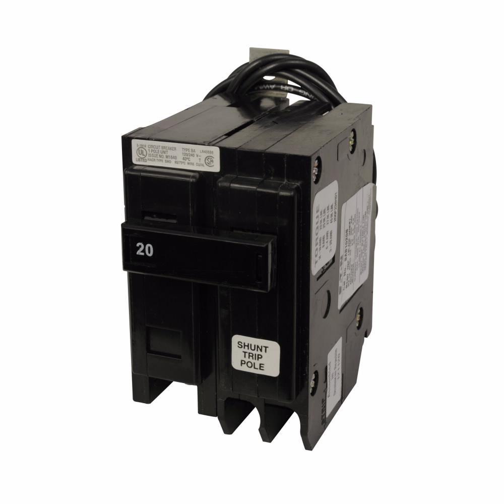 Cutler Hammer BAB1020S Circuit Breaker | 240V 20A 1P 10kA@240V Bolt-On QUICKLAG
