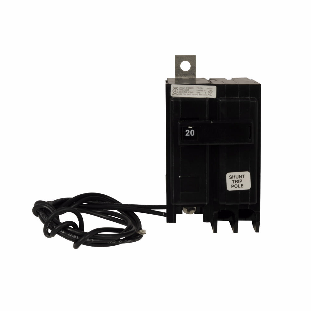 BAB1020S1 - Cutler Hammer/ Westinghouse/ Eaton Bolt-On 20 Amp 1 Pole Circuit Breaker - Essential Electric Supply